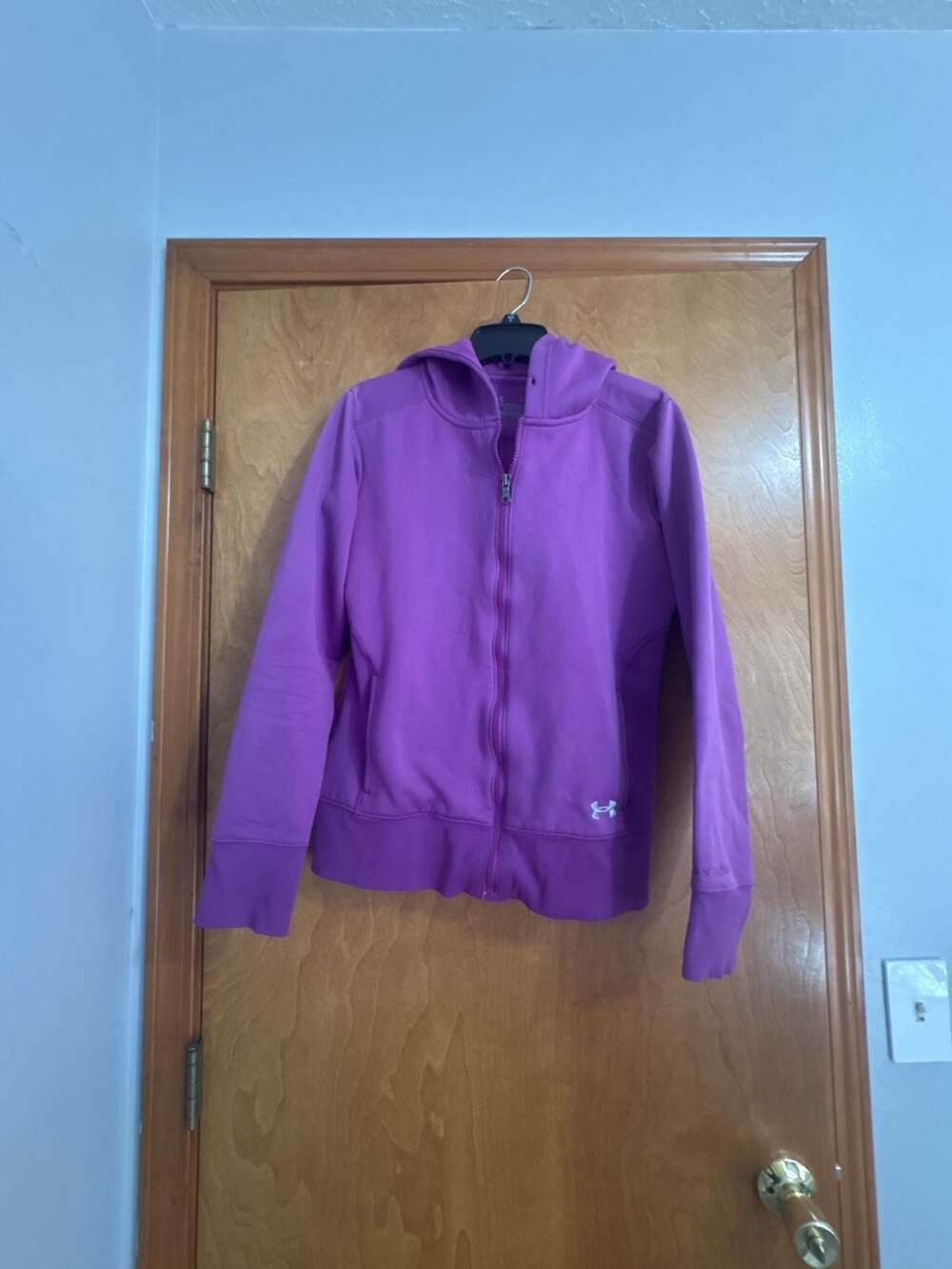 Under Armour Storm Full Zip Hoodie Purple